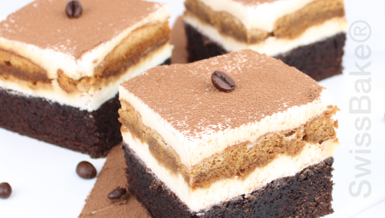 How to make Brownie Tiramisu